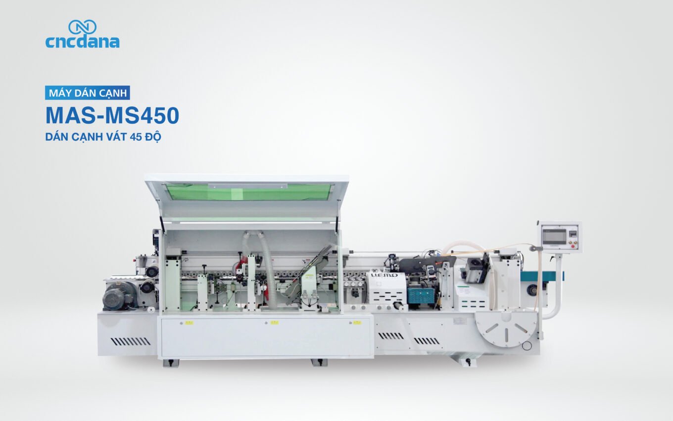 MÁY DÁN CẠNH VÁT 45° MAS-MS450