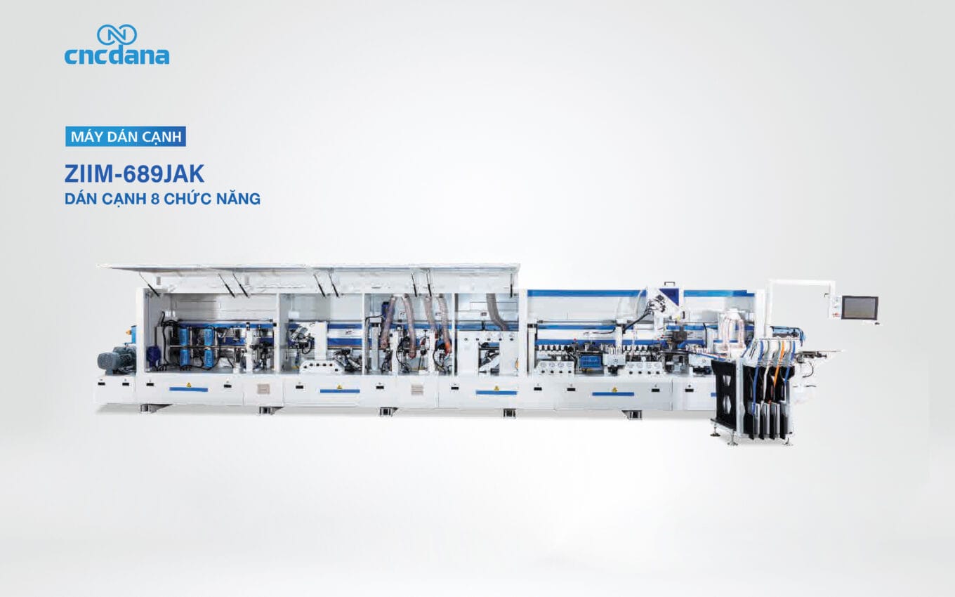 Máy dán cạnh 8 chức năng ZIIM-689JAK
