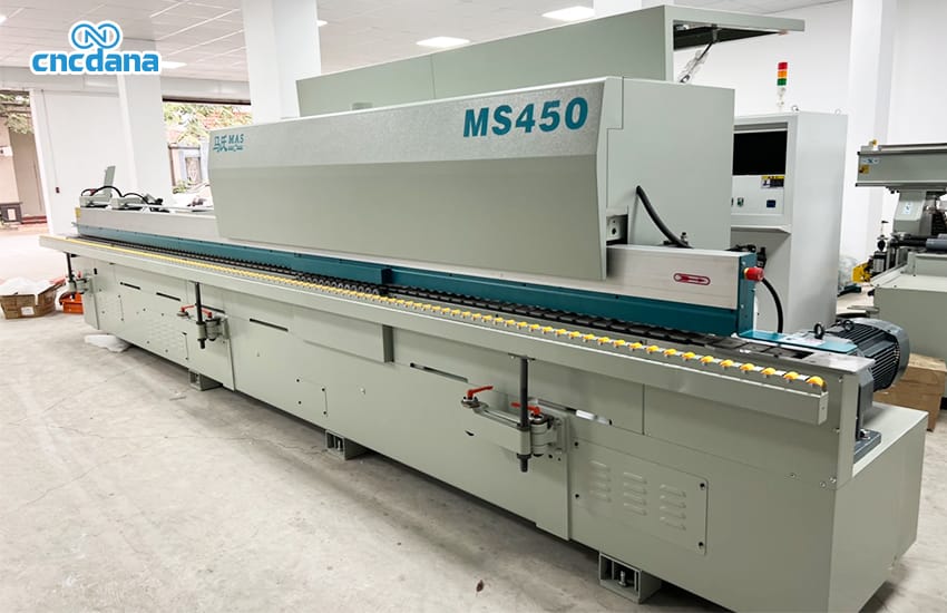 Máy dán cạnh vát 45 độ