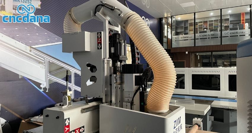 Trục Z máy CNC bị lệch