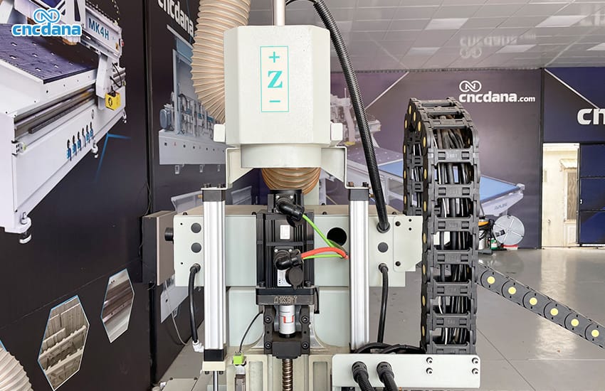 Trục Z máy CNC