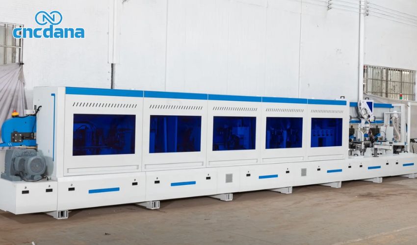Máy dán cạnh ZIIM ZM-869JAKR sử dụng keo dán gỗ PUR